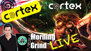 Cortex Prime RPG - Read Through and Discussion - Morning Grind # 012 (10 Nov 2022)