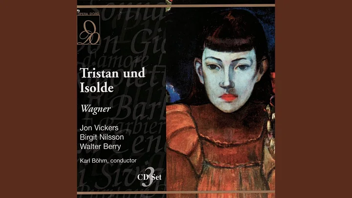 Tristan und Isolde: Act I, "Weh, ach wehe!"