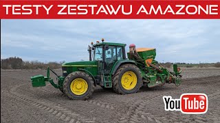 Jasiu nie daję rady - próba kręcona Amazone ADP 303