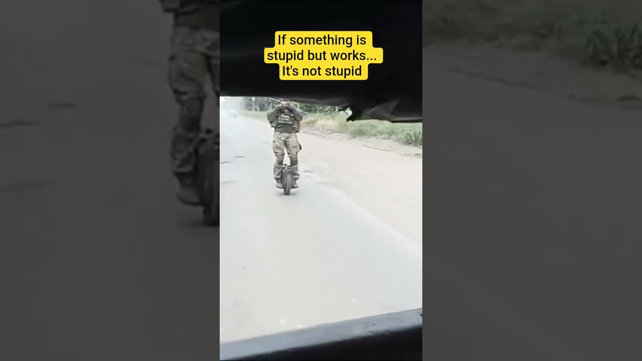 Sometimes the worst idea is the best 