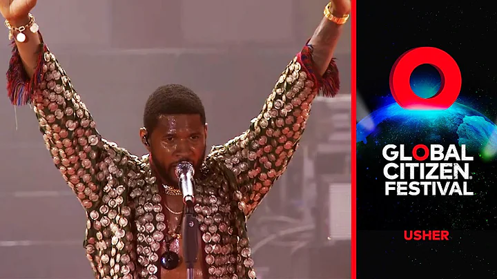Usher Performs 'Confessions' and 'Confessions Part II' | Global Citizen Festival: Accra