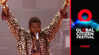 Usher Performs 'Confessions' and 'Confessions Part II' | Global Citizen Festival: Accra