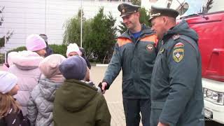 В Белгороде провели занятие по пожарной безопасности со слабослышащими детьми