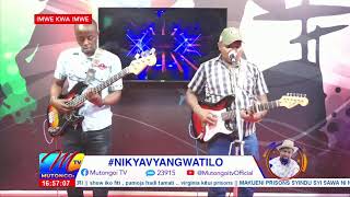 NIKYAVYA NGWATILO 30TH SEPTMBER ONE MAN GUITAR DJ BIADO X DANNY MUTUKU