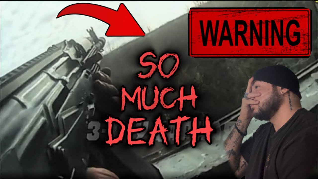 Современные кадры боевых действий: только смерть