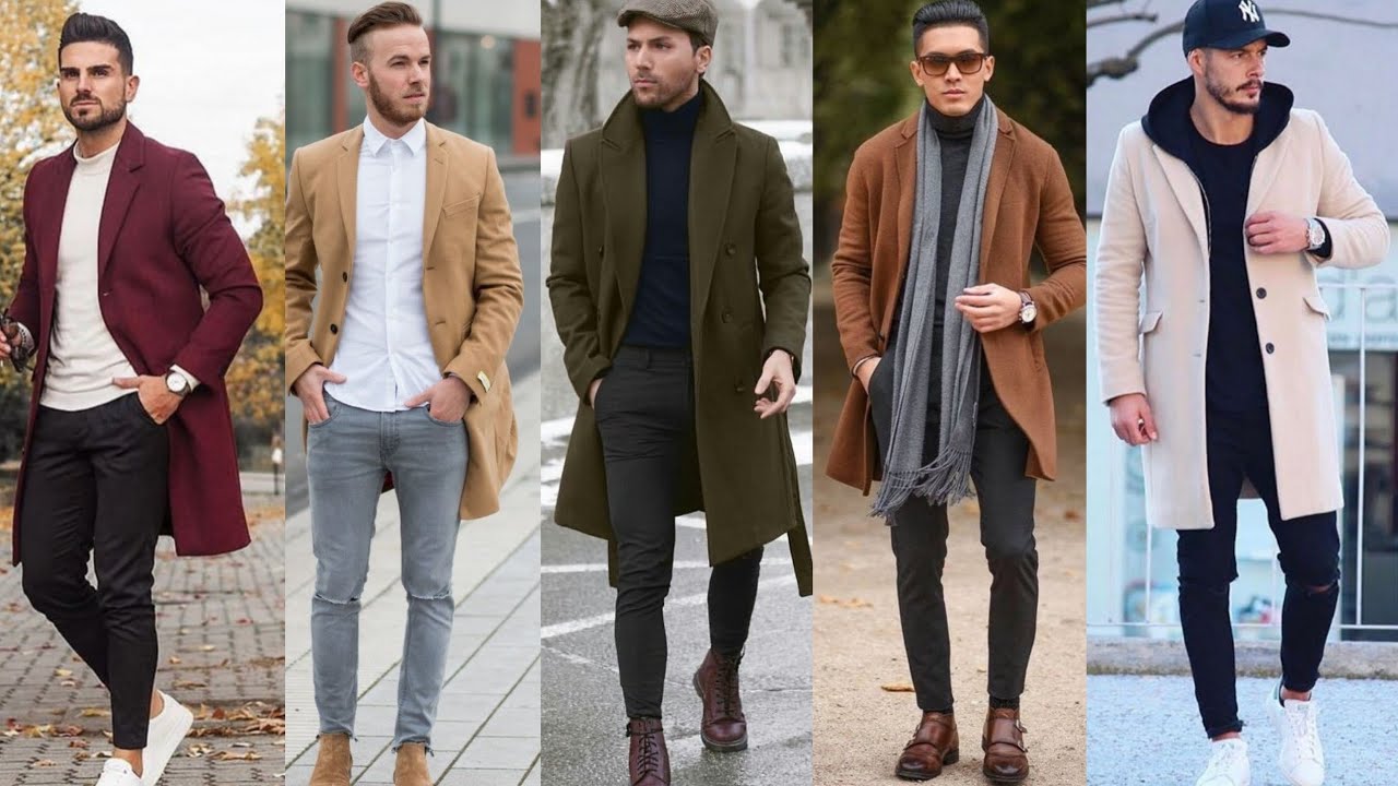 LOOKS OTOÑO INVIERNO 2023 / OUTFITS PARA HOMBRES 2023 