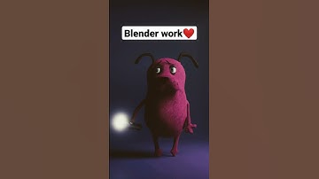 courage #blender #anime #animation #blender3d #3d #3danimation #3d #art #blendertutorial