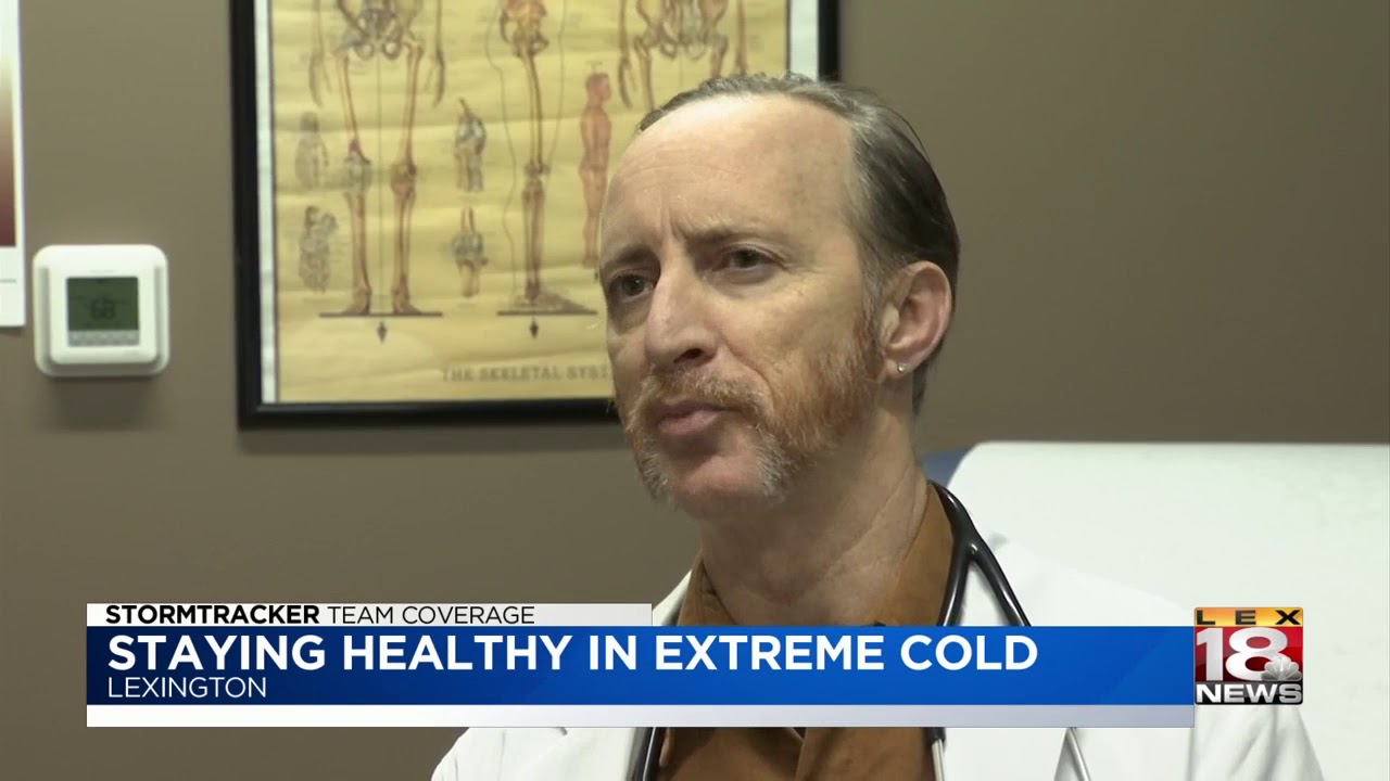 Staying Healthy In Extreme Cold