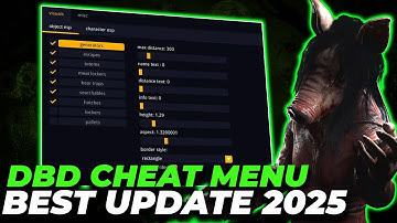DBD Cheats | 🔥🎮 UNDETECTED DBD CHEATS 2025 – INSTANT ESCAPE, SEE KILLER & MORE! 🎮🔥