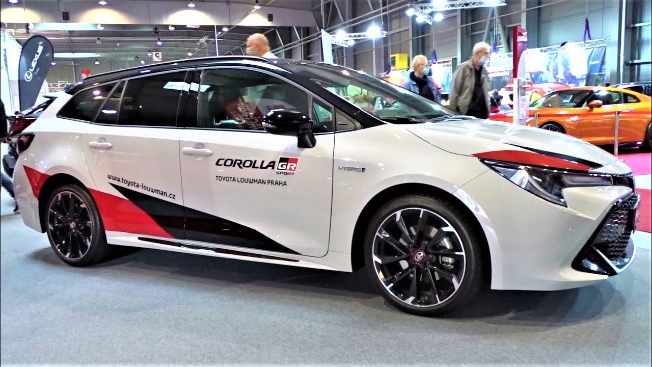 2022 Toyota Corolla Touring GR Sport - Interior, Exterior, Walkaround -  Autoshow Prague 