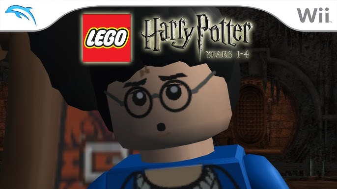  LEGO Harry Potter: Years 1-4 - Nintendo Wii : Whv