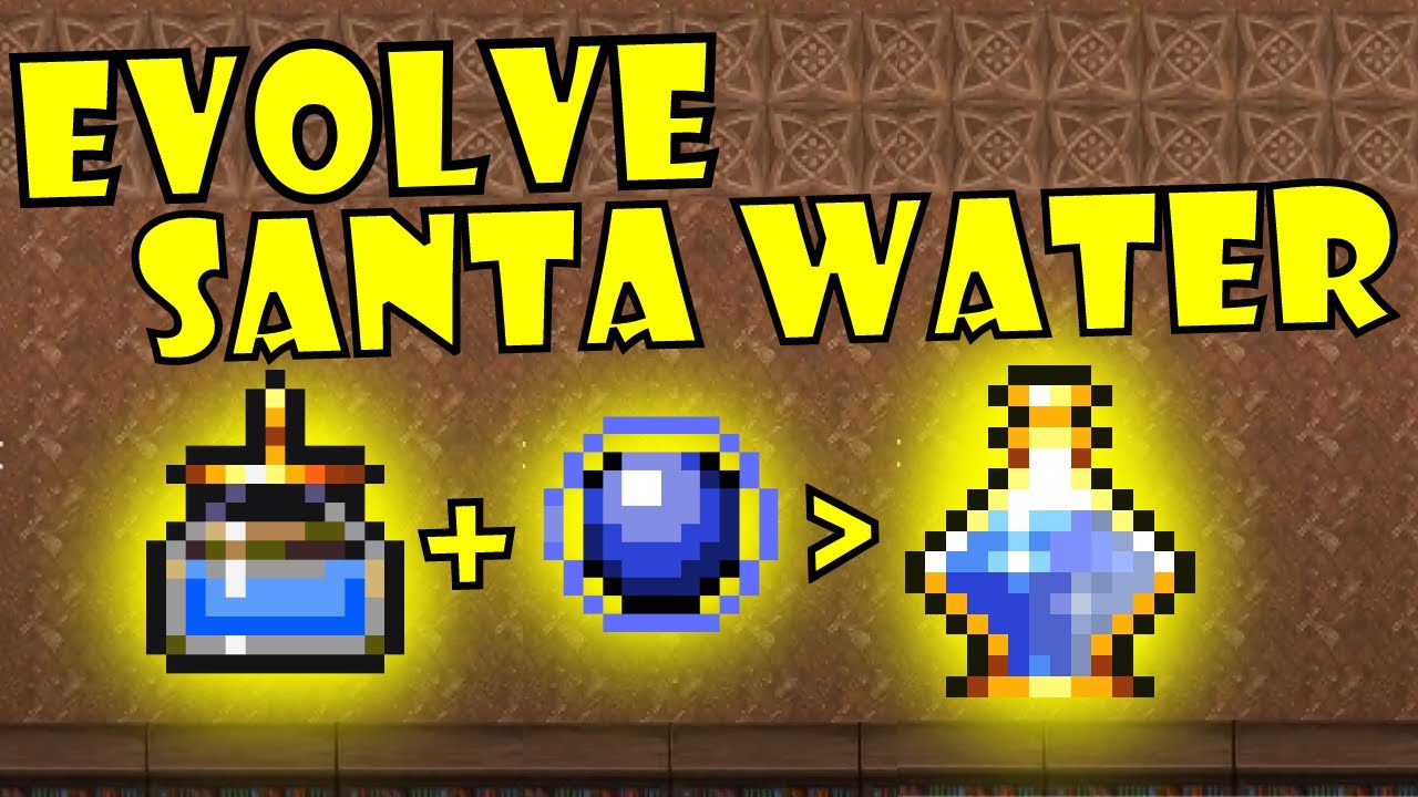 NEW!! Santa Water EVOLUTION in Vampire Survivors!!! 