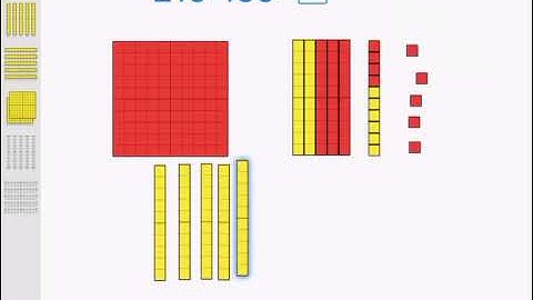 How to Use Number Pieces