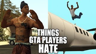 Things Players HATE About GTA San Andreas