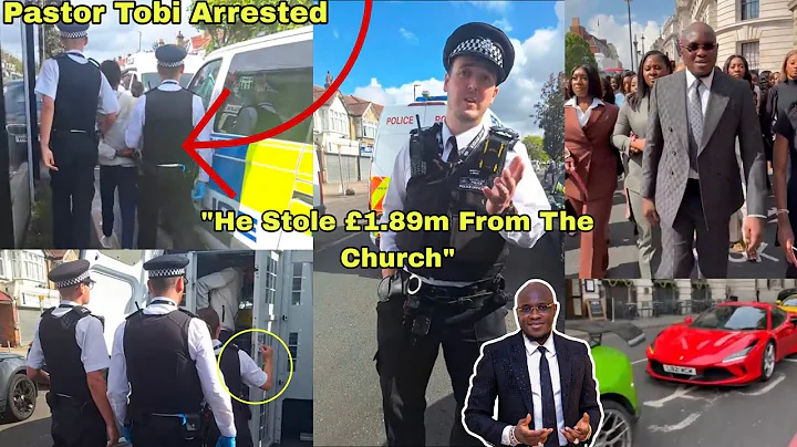 Davido Reacts To Pastor Tobi Deportation As UK Police Officer EXPLAINED What Led To His Arrest
