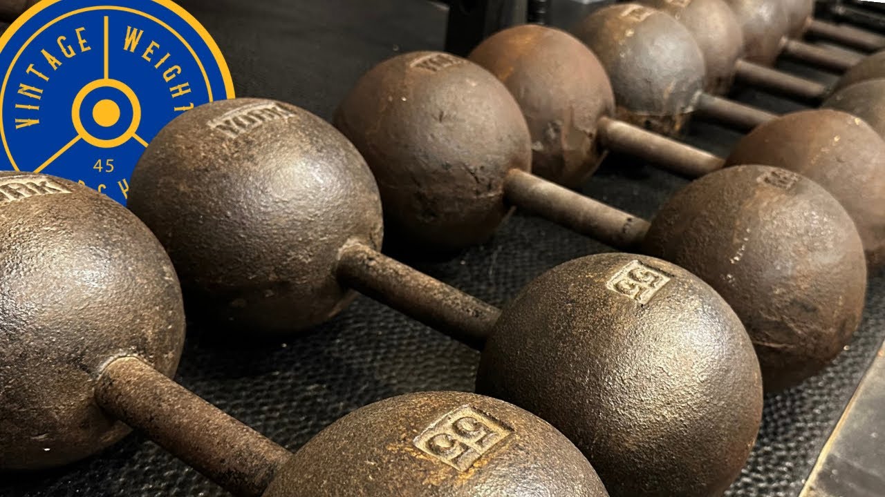 Vintage York Bun & Globe Dumbbells Explained | Review & History