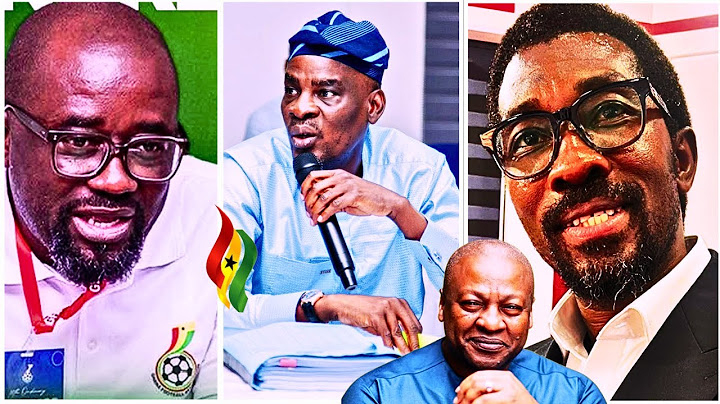 KURT OKRAKU FOOTBALL NOT ATTRACTIVE ANYMORE - HON. HARUNA IDDRISU SPEAKS AS BLACK STARS DR. SPEAKS