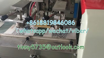 350X Card Pillow packaging machine,Two cards auto flow pack machine ,Cards pack machine