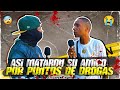 CUENTA COMO TiROTEAN SU AMiGO EN UN PUNTO DE DR0G4S (iMPACTANTE)