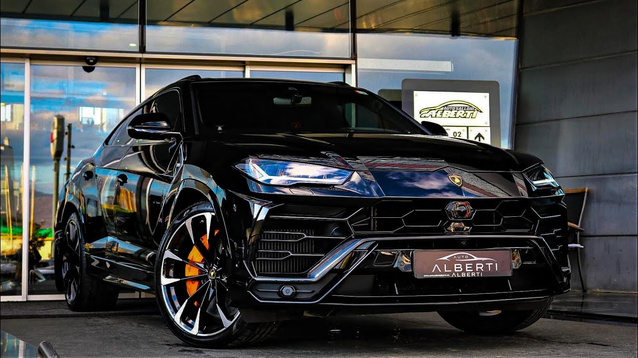 New Lamborghini URUS 4.0 V8 Review !! - YouTube