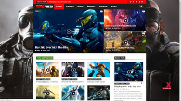 Nanopress - Drupal Responsive Blog and Magazine Theme        Roger Za