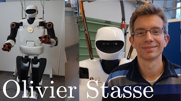 Olivier Stasse: Motion generation for humanoid robots from motion planning to whole body control