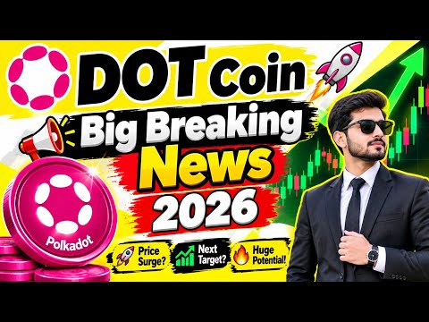 DOT Coin Price Prediction 2026 | Polkadot Coin Price Prediction | DOT | Dot Coin | Polkadot coin
