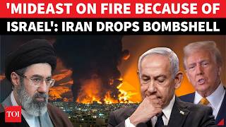 Iran War, Trump Failure All Because Of Netanyahu Tehran Drops Bombshell Amid Fresh Attacks
