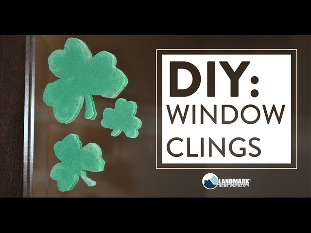 DIY: Make Your Own Window Clings - YouTube