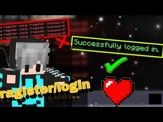 Store Register Minecraft How To Register And Login To A Minecraft Server Xauth Overview