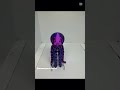 3D printing 🐙 Bringing this articulated octopus to life on my 3D printer! 🖨️✨