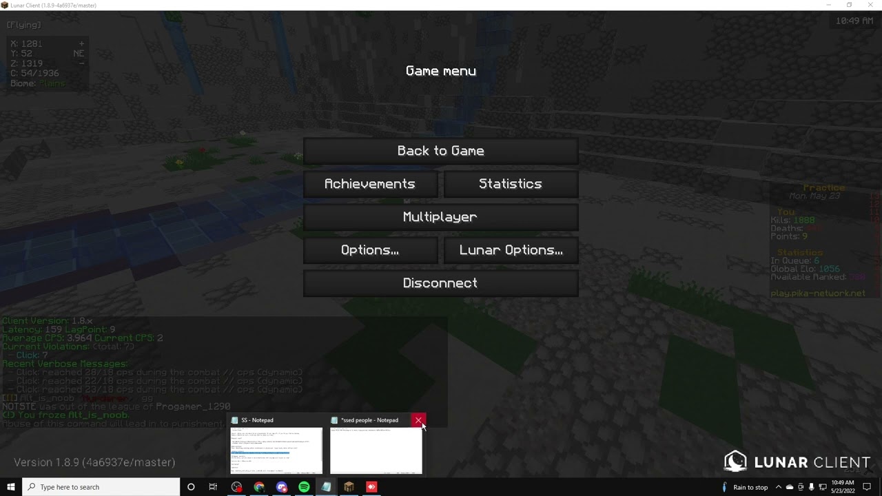 Alt_is_noob - poor admin cant copy paste