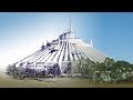 The Evolution of Space Mountain