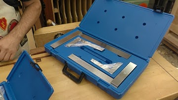 Solid steel engineers squares from PEC at robcosman.com