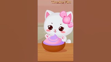 Fluffy Kitten Mochi Squish 😻💖 | Ultra Soothing ASMR