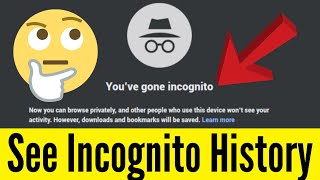 Hi friends... this video tutorial is about "how to see incognito
browsing history easily | show private tutorial"in i wi...