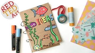 Easy smash book diy (smashbook) - how to make a journal tutorial art
books. if you are into books or want find out more about ...