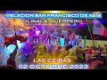 Velación en las Ceibas - 2 Octubre 2023 - San Francisco de Asís - Olinalá Guerrero