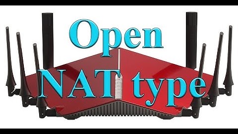 How to make your NAT type Open for online games 100% working(PC/PS4/XBOX ONE)