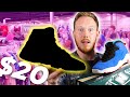 Buying BRAND NEW Jordan &amp; KOBE Sneakers at THRIFTCON: $20 Sneaker Collection (Episode 13)