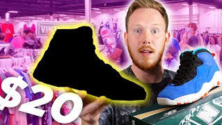 Buying BRAND NEW Jordan & KOBE Sneakers at THRIFTCON: $20 Sneaker Collection (Episode 13)