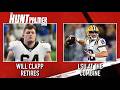 LSU Basketball Beats Ole Miss | Will Clapp Retires | LSU At NFL Combine Watch | The Hunt Palmer Show