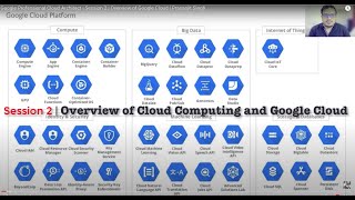 Google Professional Cloud Architect | Session 2 | Overview of Google Cloud | Prasanjit Singh