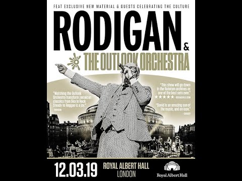 UK Apache & Shy FX Ft Sir David Rodigan & Outlook Orchestra - Original Nuttah @ Royal Albert Hall