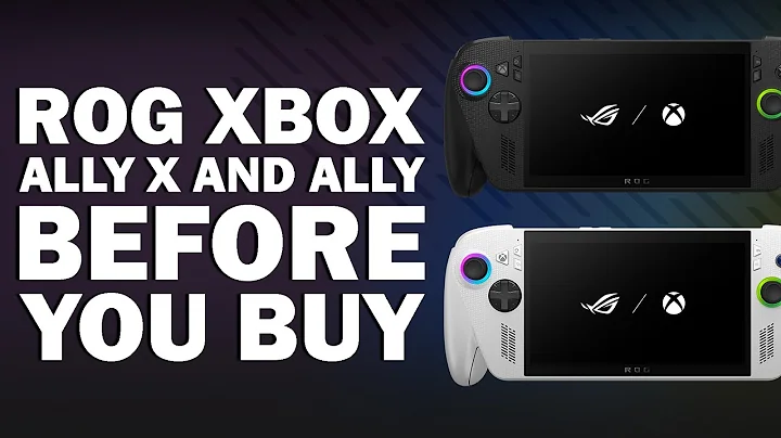 ROG XBOX ALLY X And ROG XBOX ALLY - 15 Things You ABSOLUTELY NEED TO KNOW Before You Buy