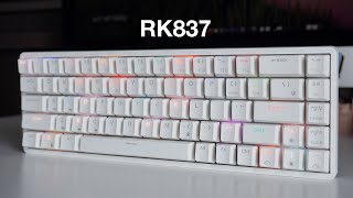 Royal Kludge Rk837 (Rk68) Mechanical Keyboard Unboxing - Asmr