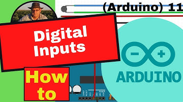 Digital inputs for the Arduino (Programming for beginners)