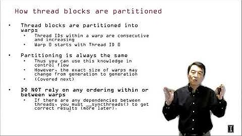 Heterogeneous Parallel Programming - 2.2 Control Divergence