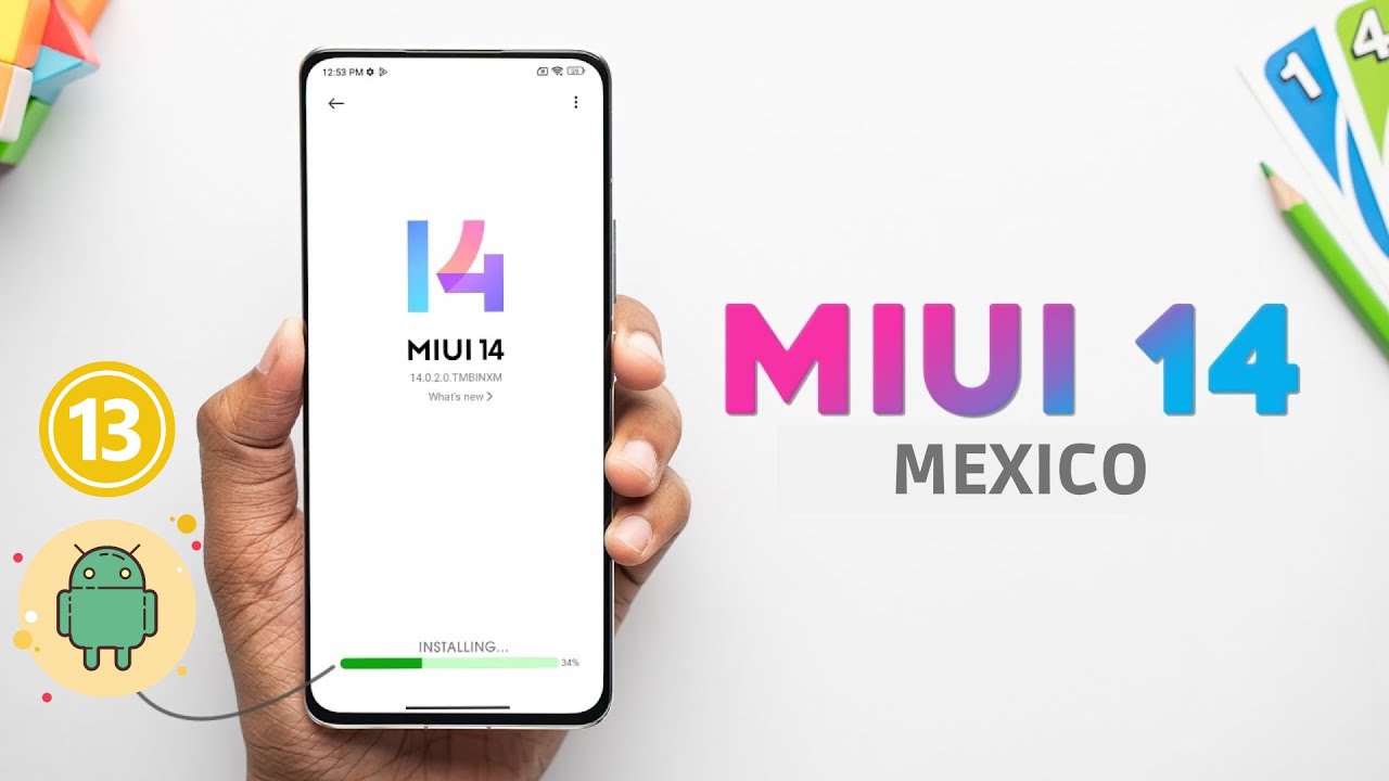 MIUI 14 GLOBAL🌍 Xiaomi Redmi Note 10 PRO Mexico. - YouTube