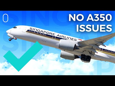A350 Fuselage Degradation: What EASA And Singapore Airlines Have To Say